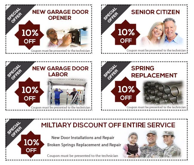 Express Garage Doors Miami Beach, FL 786-329-5684 - Coupon-01